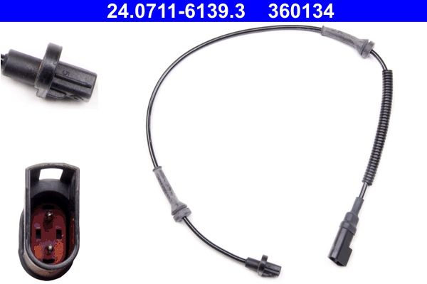 Sensor, Raddrehzahl