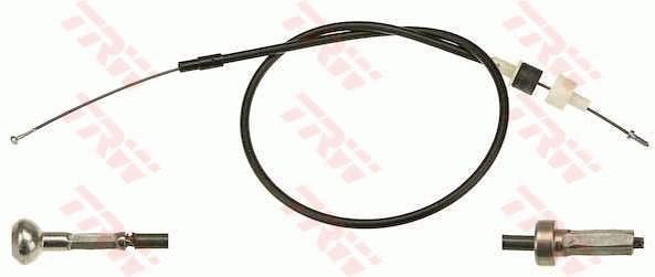 Seilzug, Kupplungsbet&auml;tigung