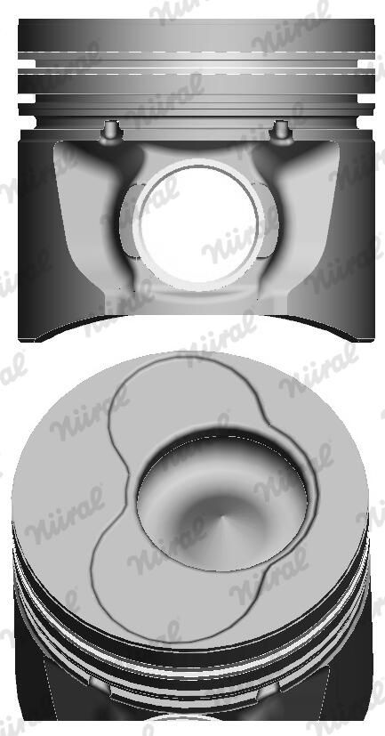 N&Uuml;RAL 87-114900-95 - Kolben
