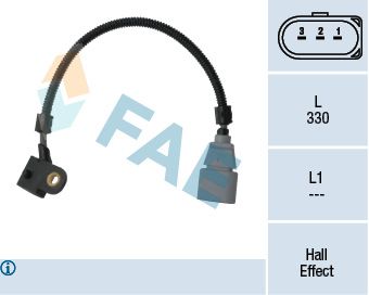 Sensor, camshaft position 79330