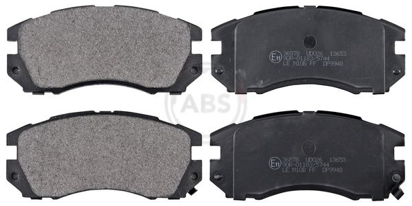 Brake Pad Set, disc brake 36878