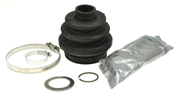 Faltenbalgsatz, Antriebswelle