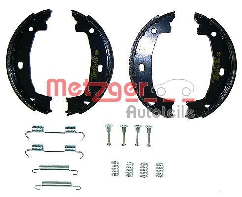 Bremsbackensatz, Feststellbremse