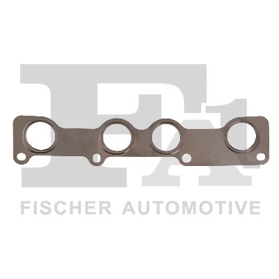 Dichtung, Abgaskr&uuml;mmer