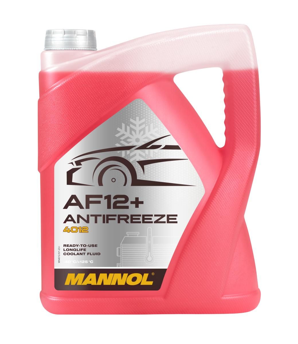 MANNOL K&uuml;hlerfrostschutz ROT - 5 Liter