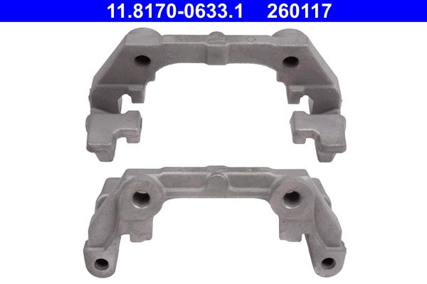 Halter, Bremssattel