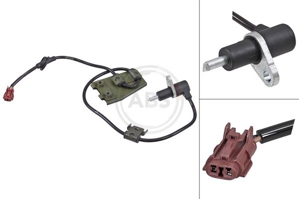 Sensor, Raddrehzahl