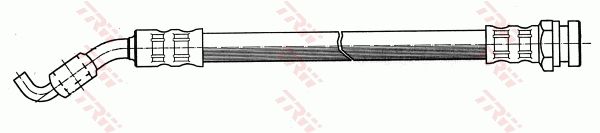 TRW BRAKE LINES - TecDoc 2