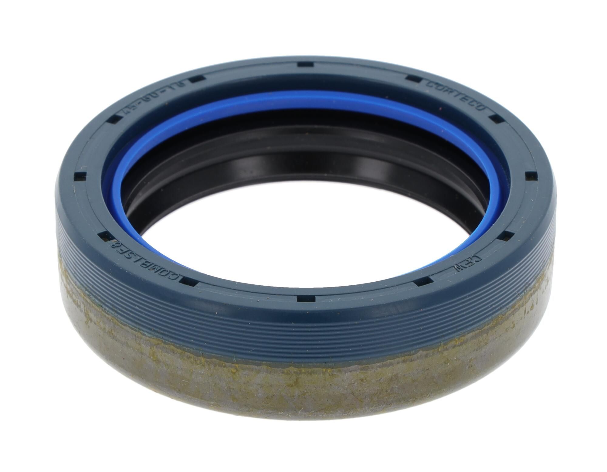 Wellendichtring, Differential