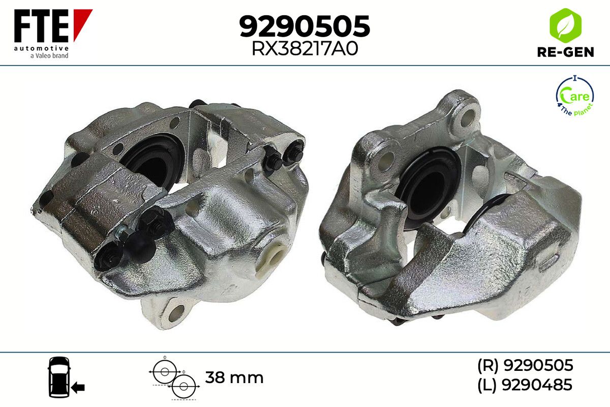 Bremssattel