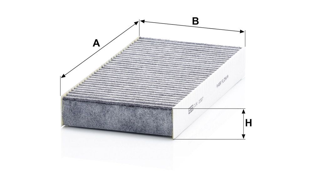 Filter, Innenraumluft