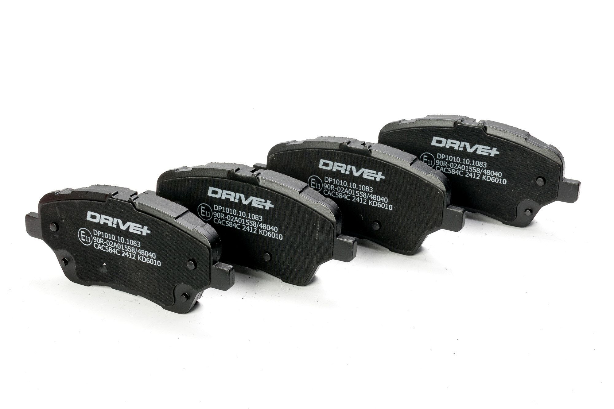 stabdžių trinkelių rinkinys, diskinis stabdys DP1010.10.1083 Dr!ve+