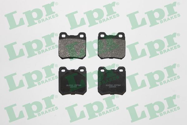 Brake Pad Set, disc brake 05P584