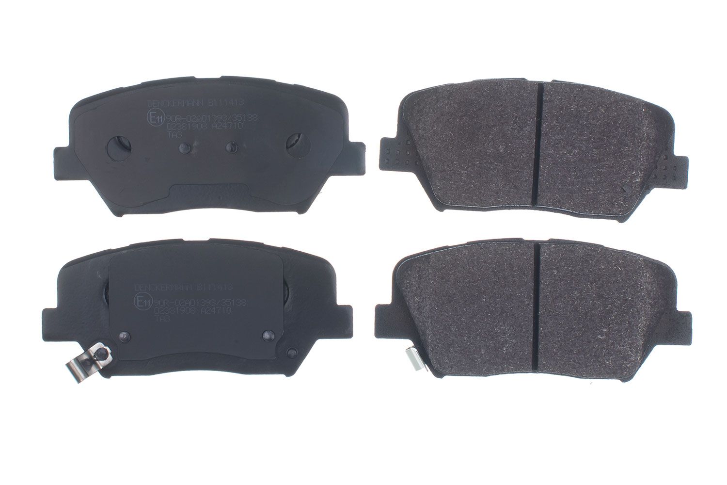 Brake Pad Set, disc brake B111413