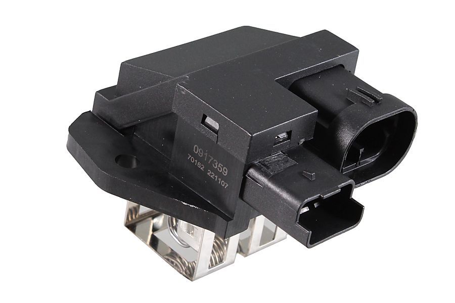 Vorwiderstand, Elektromotor (K&uuml;hlerl&uuml;fter)