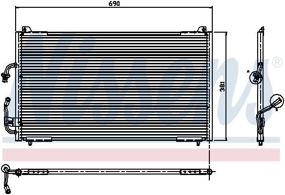Kondensator, Klimaanlage