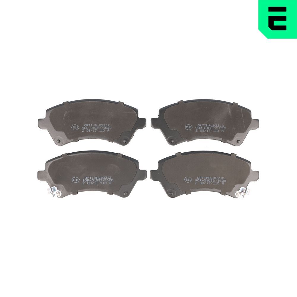 BP-82212 OPTIMAL fékbetétkészlet, tárcsafék