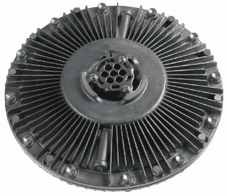 Acoplamiento, ventilador del radiador