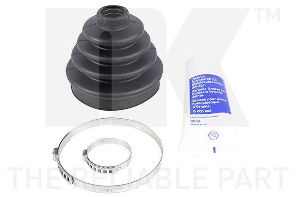 Faltenbalgsatz, Antriebswelle