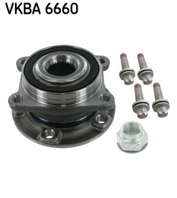VKBA 6660 SKF kerékcsapágy készlet