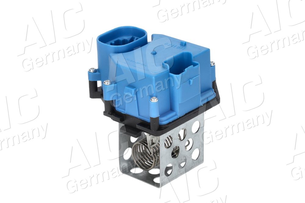 Vorwiderstand, Elektromotor (K&uuml;hlerl&uuml;fter)