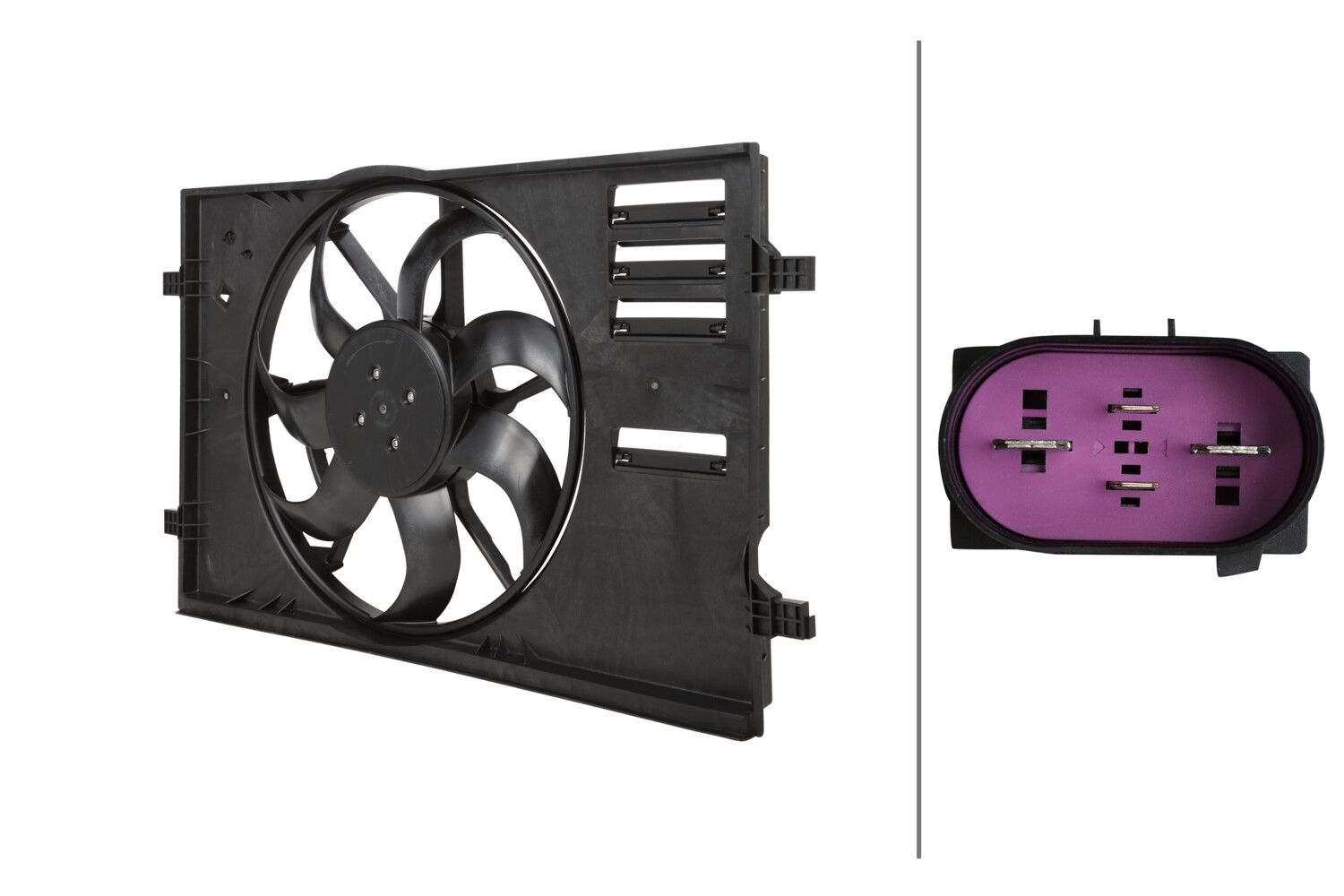 Lüfter, Motorkühlung