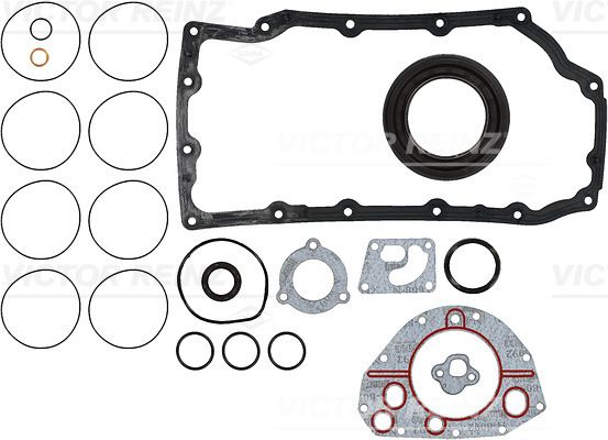 Juego de juntas, bloque motor