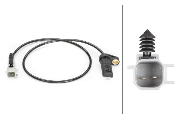 Sensor, Raddrehzahl