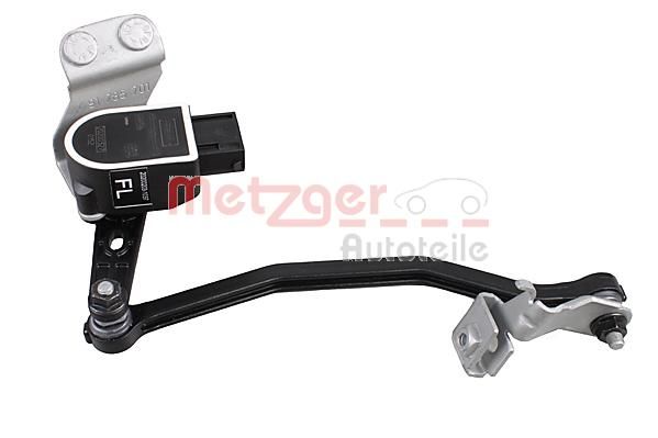 Sensor, Leuchtweitenregulierung