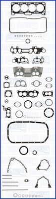 Juego completo de empaques, motor