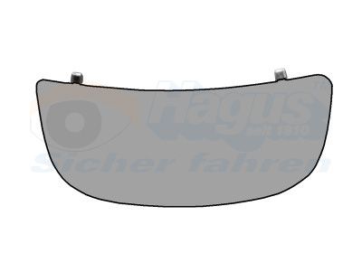 Spiegelglas, Au&szlig;enspiegel