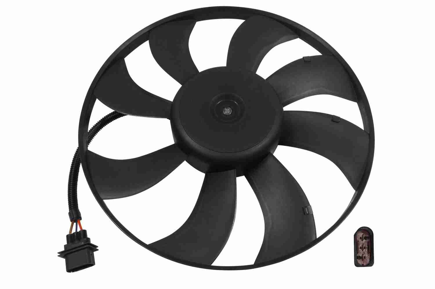 L&uuml;fter, Motork&uuml;hlung