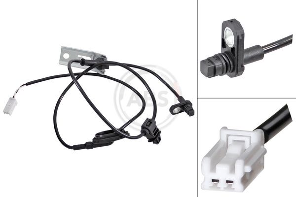 Sensor, Raddrehzahl