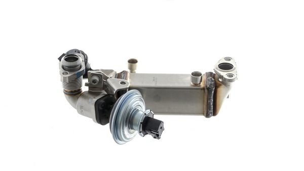 K&uuml;hler, Abgasr&uuml;ckf&uuml;hrung