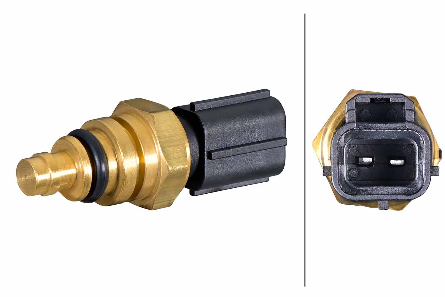 Sensor, K&uuml;hlmitteltemperatur