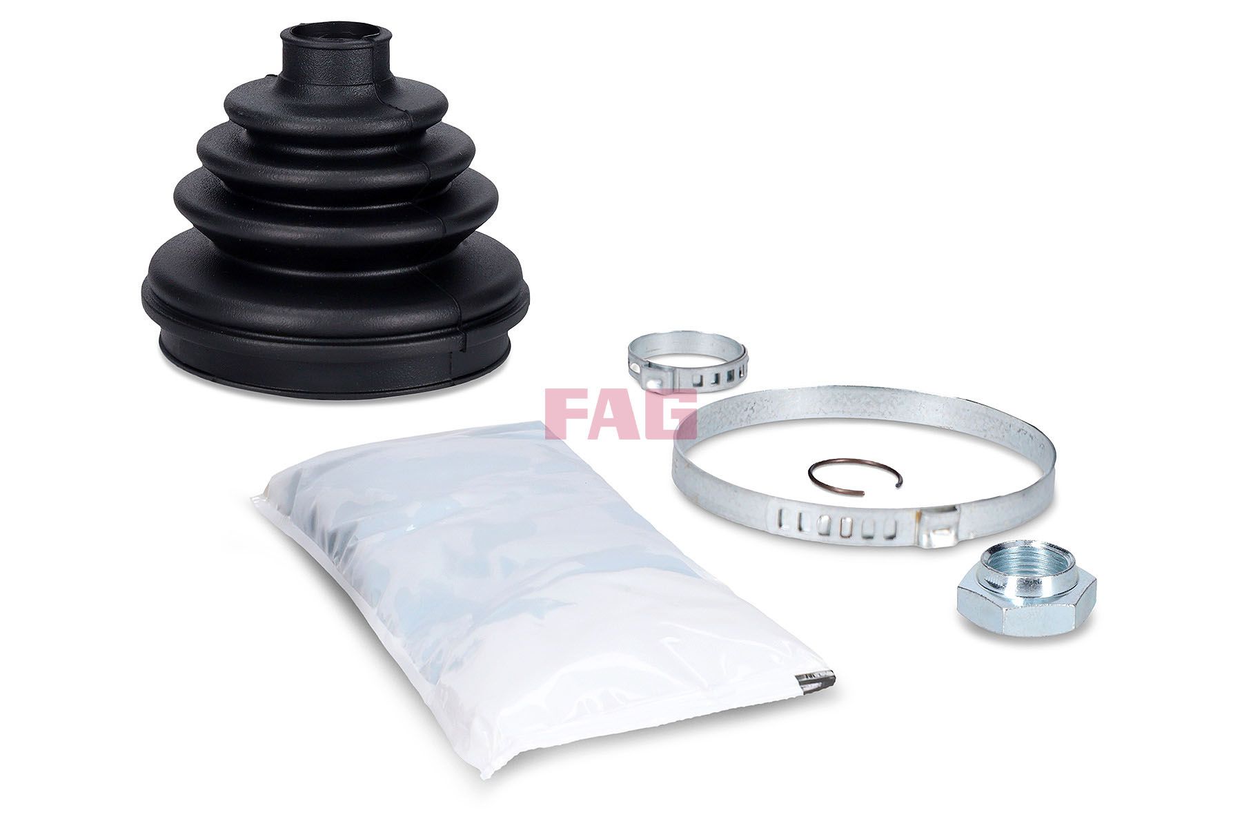 Faltenbalgsatz, Antriebswelle