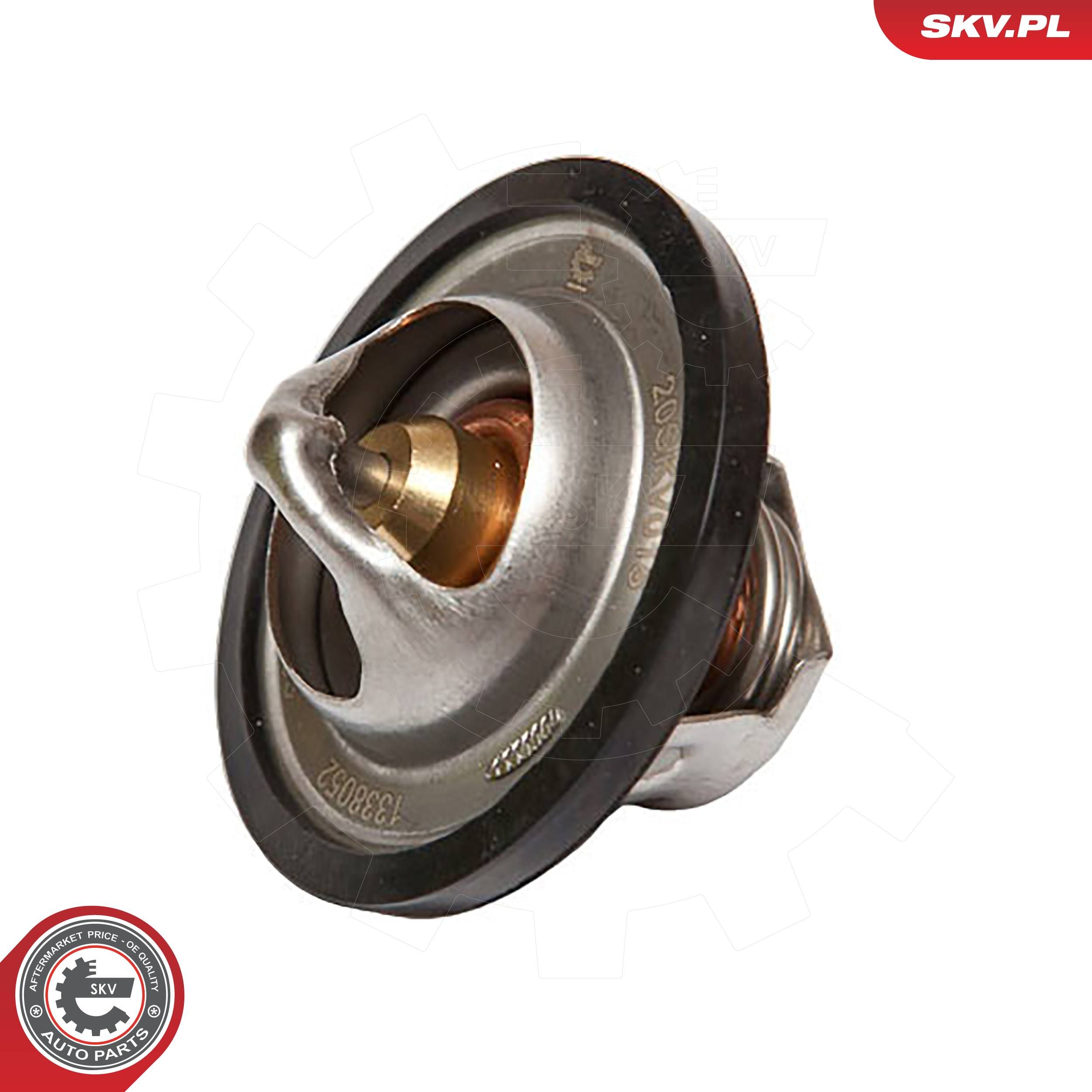 Thermostat, K&uuml;hlmittel