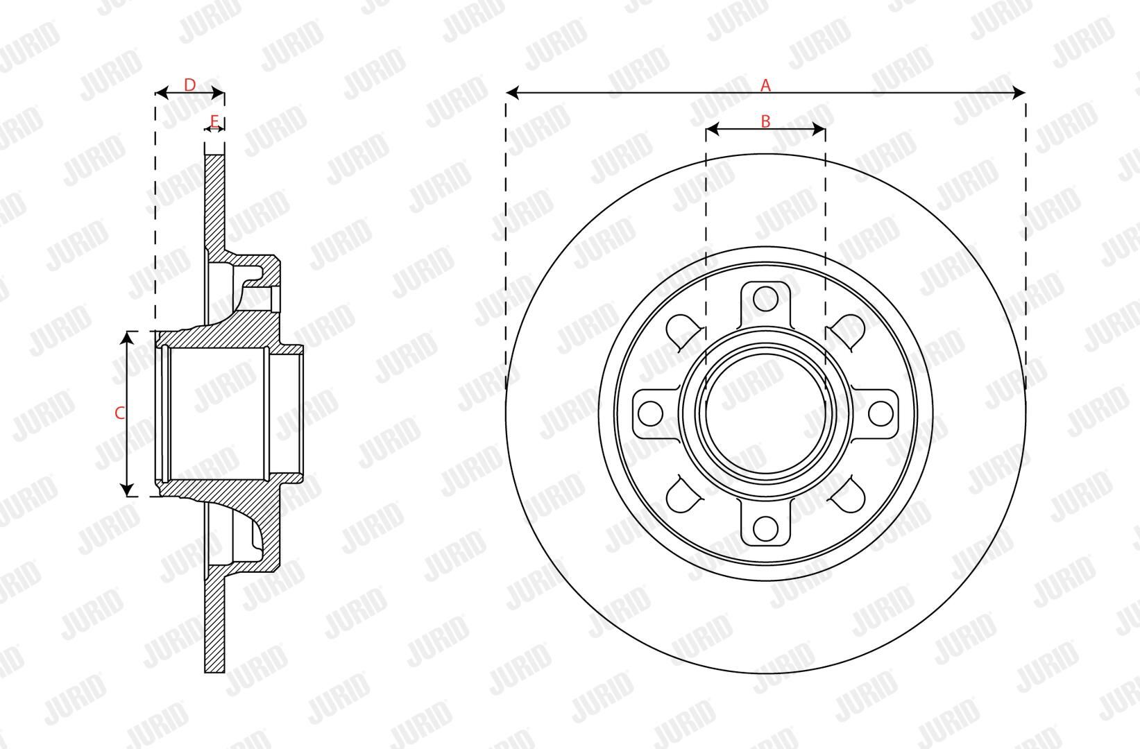 Bremsscheibe