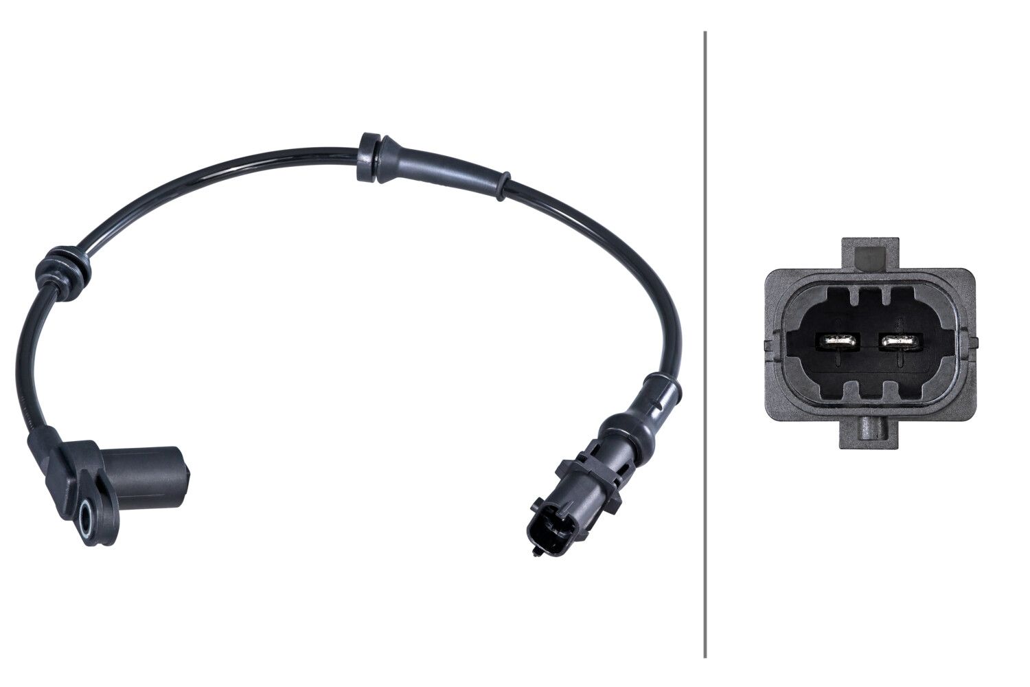 Hella 6PU 009 106-261 Sensor, Raddrehzahl