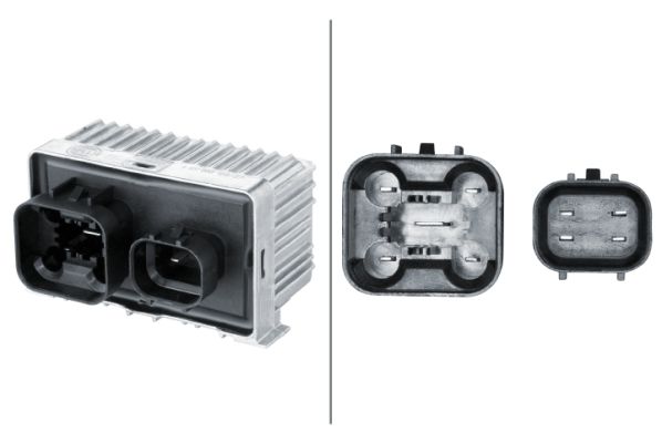 HELLA 4RV 008 188-671 Control Unit, glow time