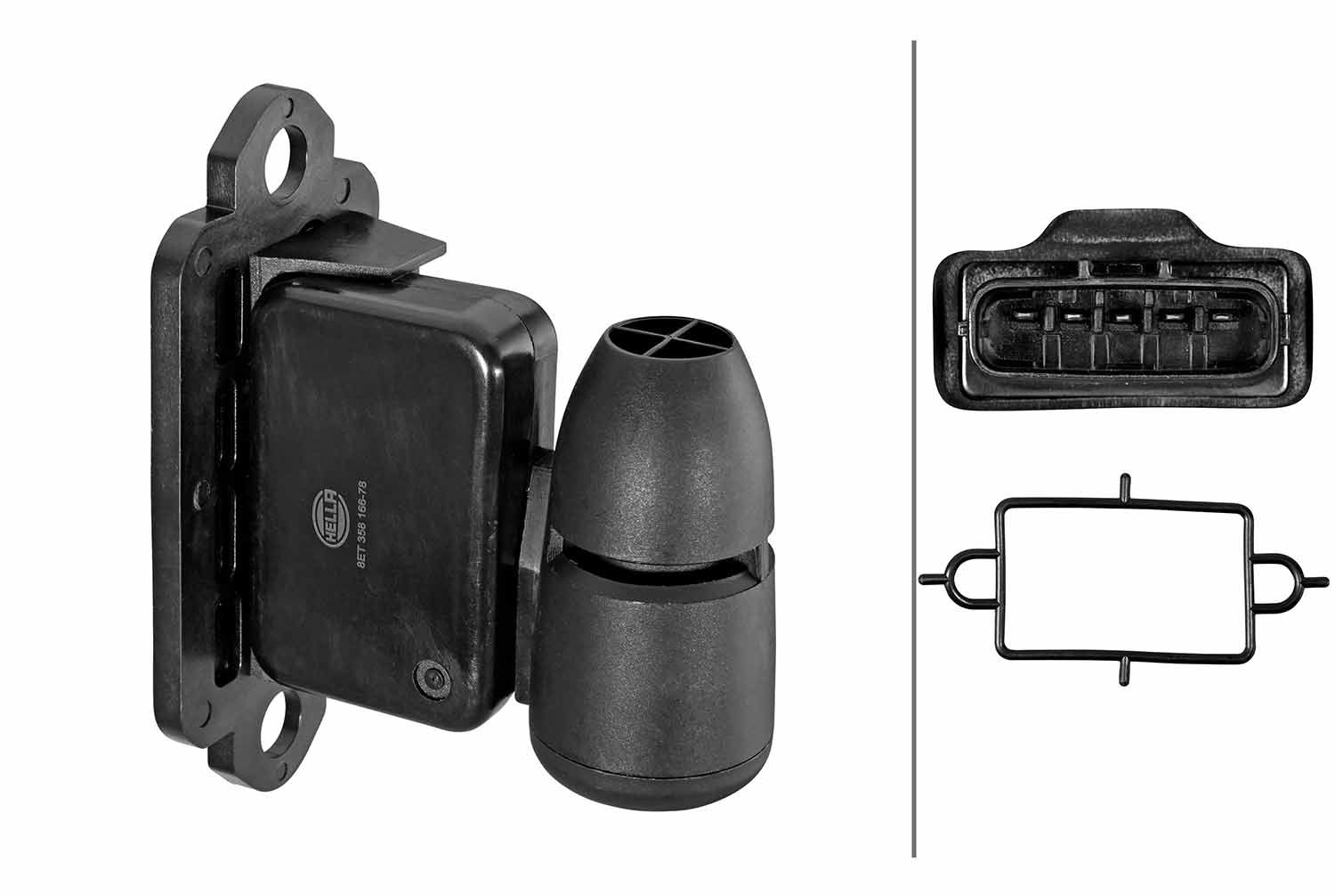 Sensor de flujo de masa de aire / Sensor Maf