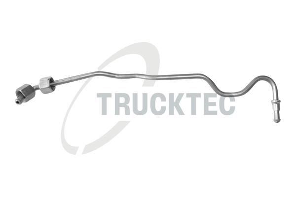 Hochdruckleitung, Einspritzanlage