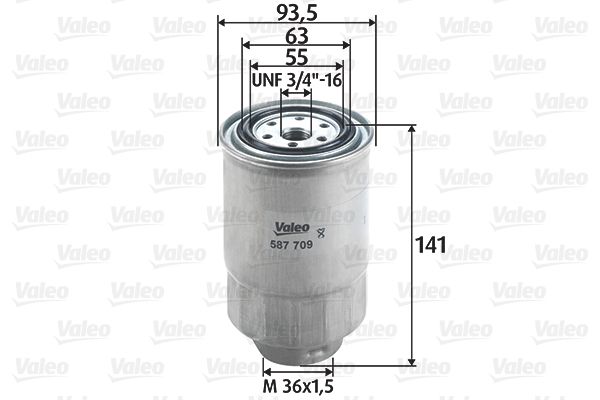 Fuel Filter 587709