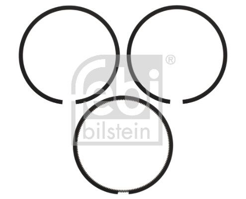 Juego de anillo para pistón, compresor