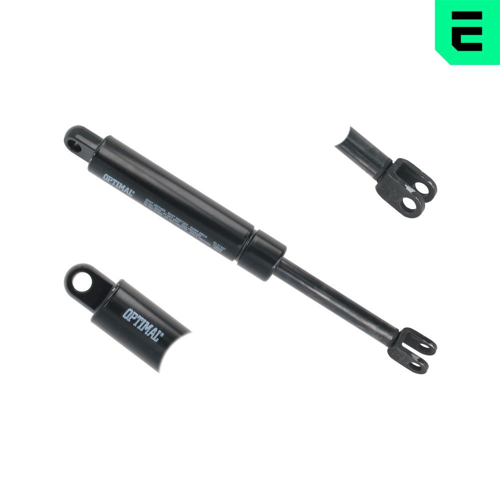 Gasfeder, Koffer-/Laderaum