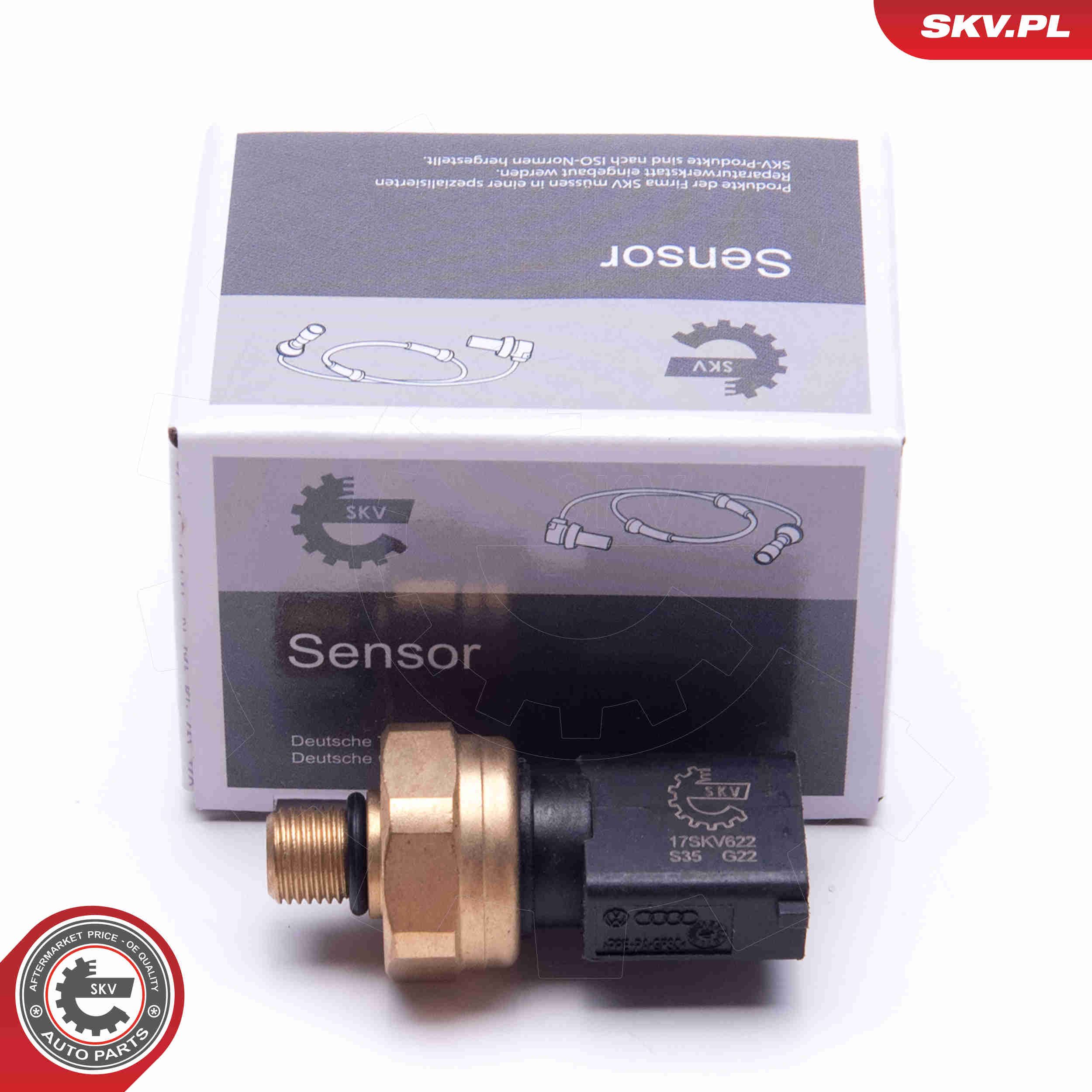 Sensor, Kraftstoffdruck