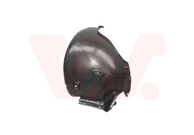 Verkleidung, Radhaus