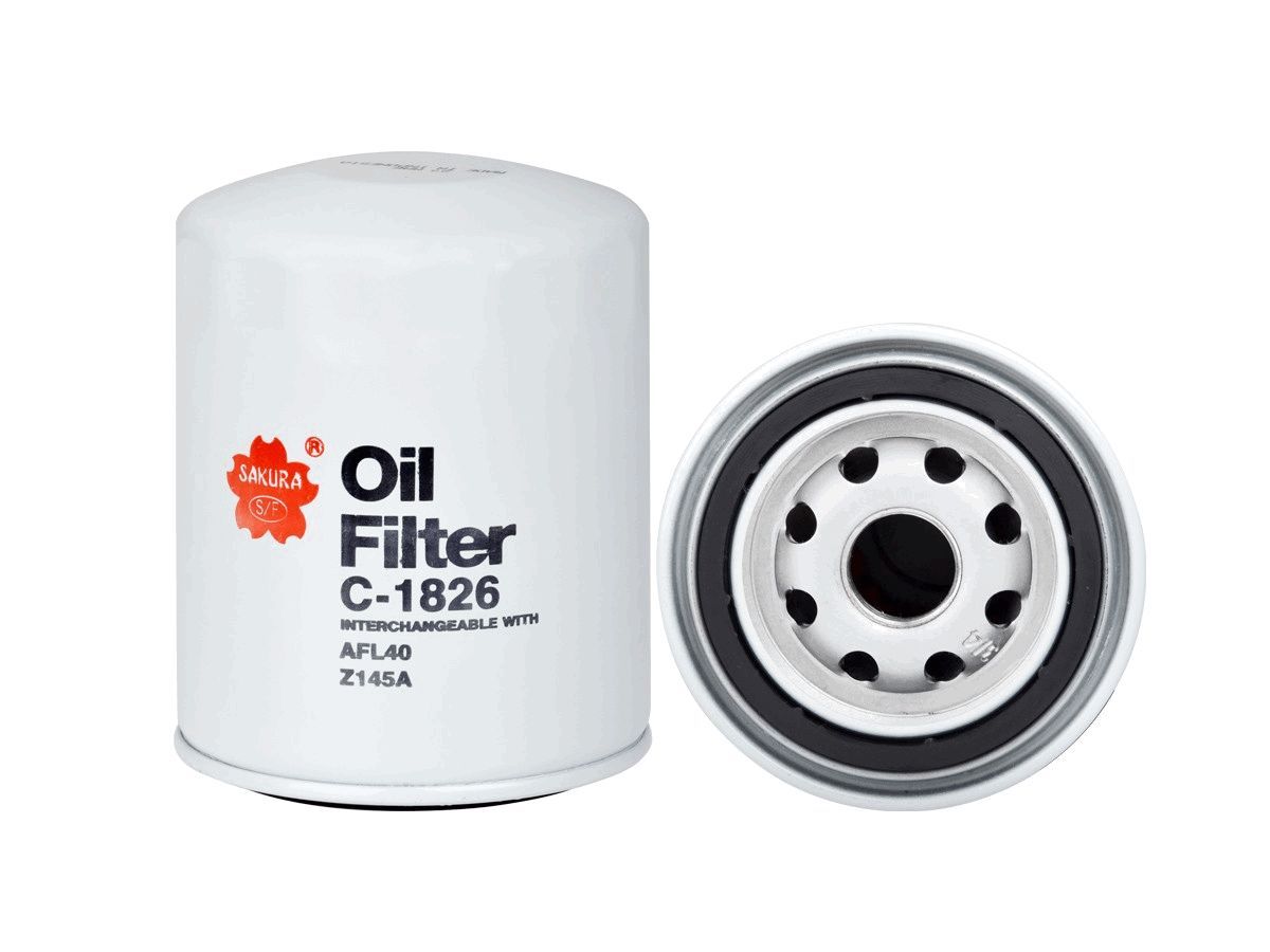 OIL FILTER FITS Z145 Z145A - TecDoc 2