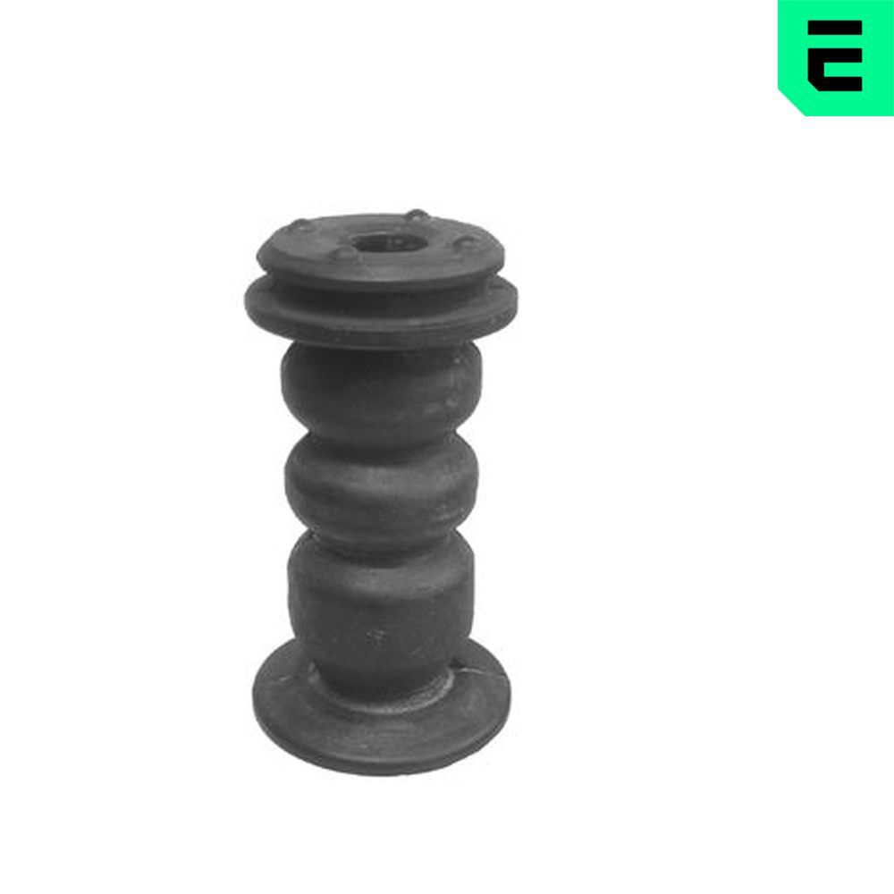 Anschlagpuffer, Federung