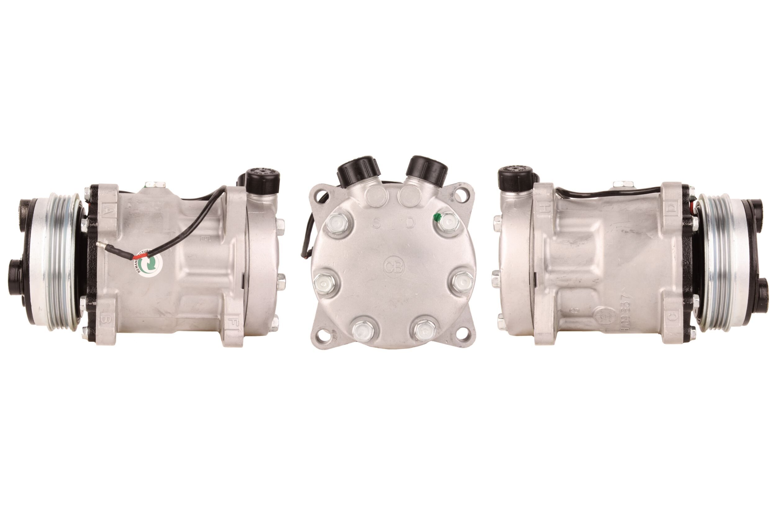 Kompressor, Klimaanlage